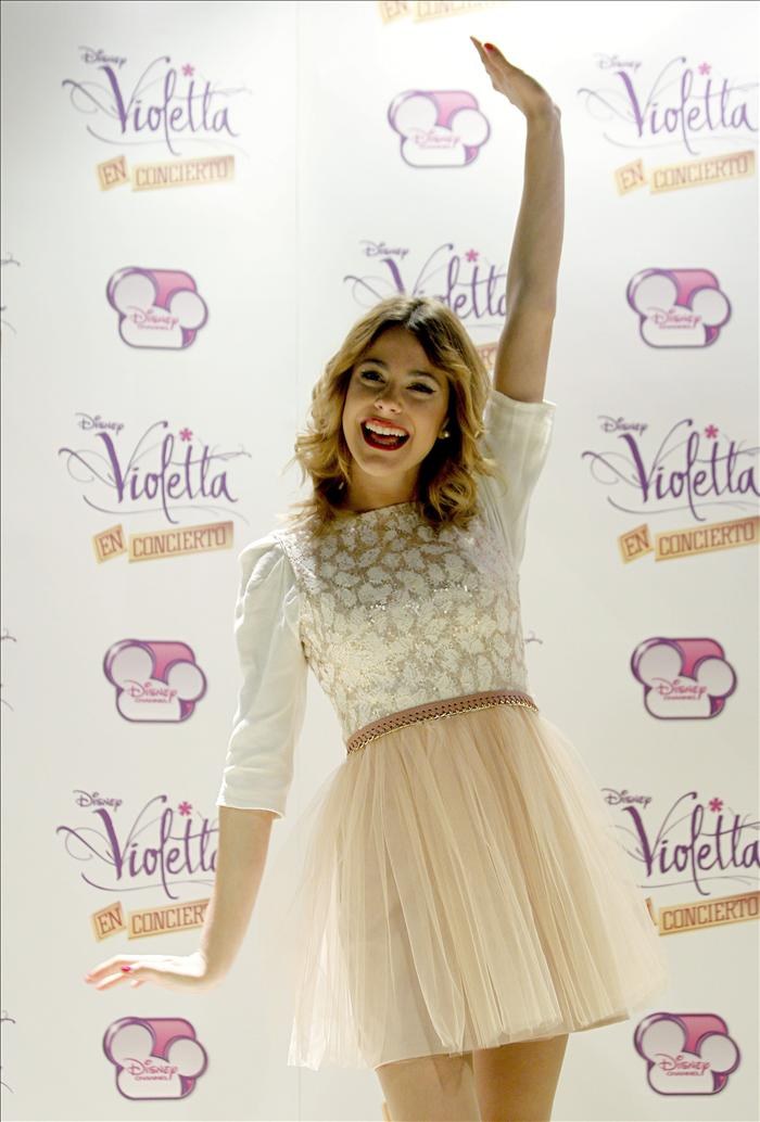 General photo of Martina Stoessel