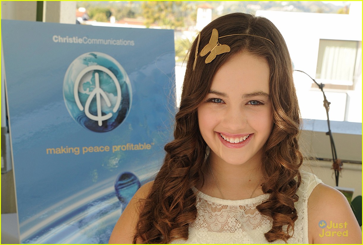 General photo of Mary Mouser