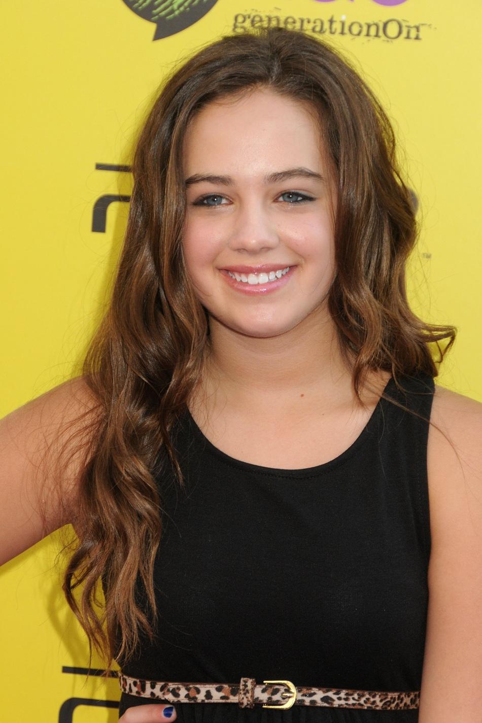 General photo of Mary Mouser