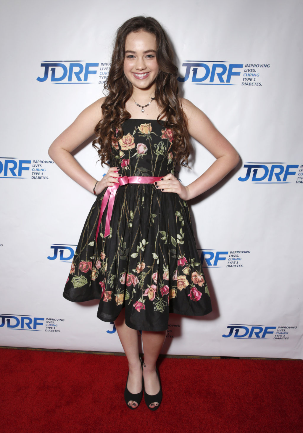 Mary Mouser. 