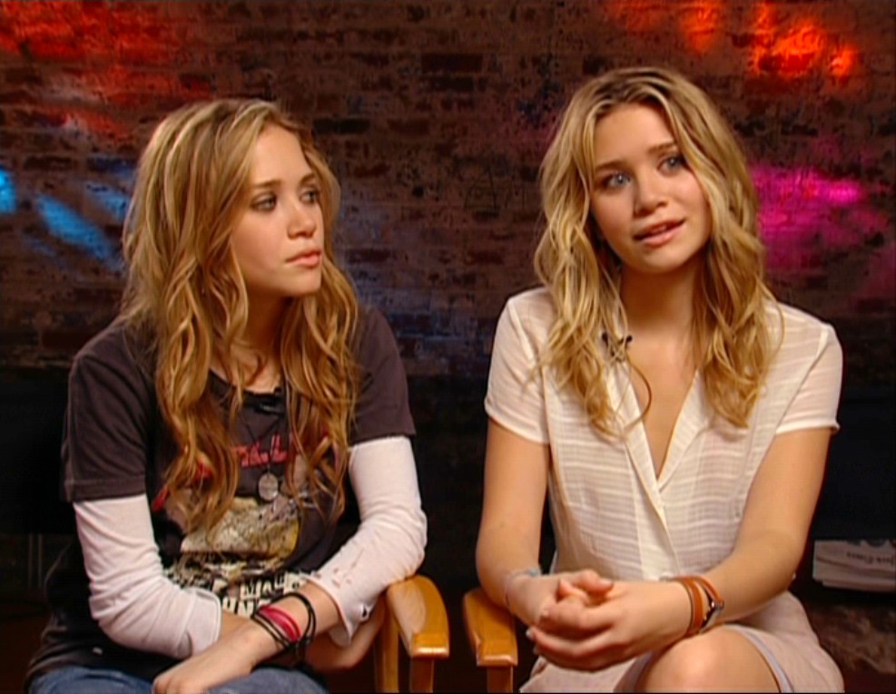 Ashley Olsen. 
