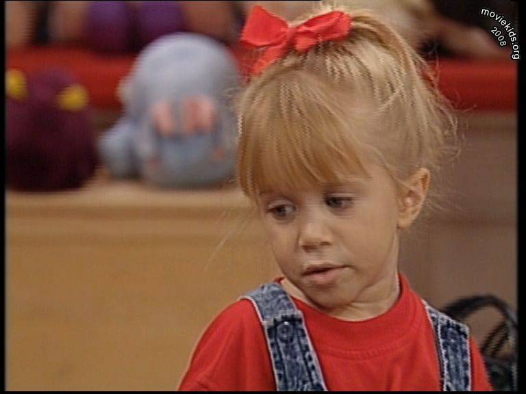 Mary-Kate Olsen in Full House, episode: A Pinch for a Pinch