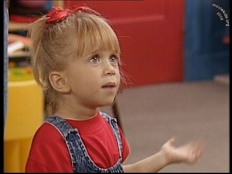Mary-Kate Olsen in Full House, episode: A Pinch for a Pinch