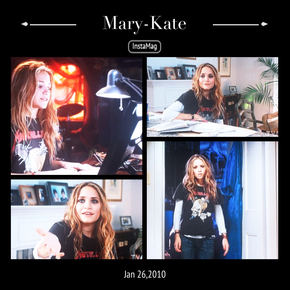 Mary-Kate Olsen in Fan Creations