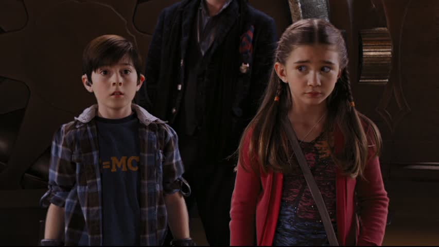 Mason Cook in Spy Kids: All the Time in the World