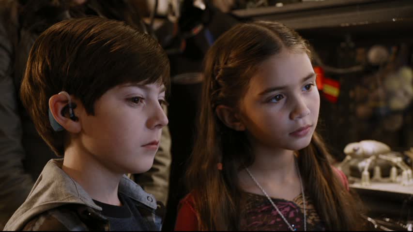 Mason Cook in Spy Kids: All the Time in the World