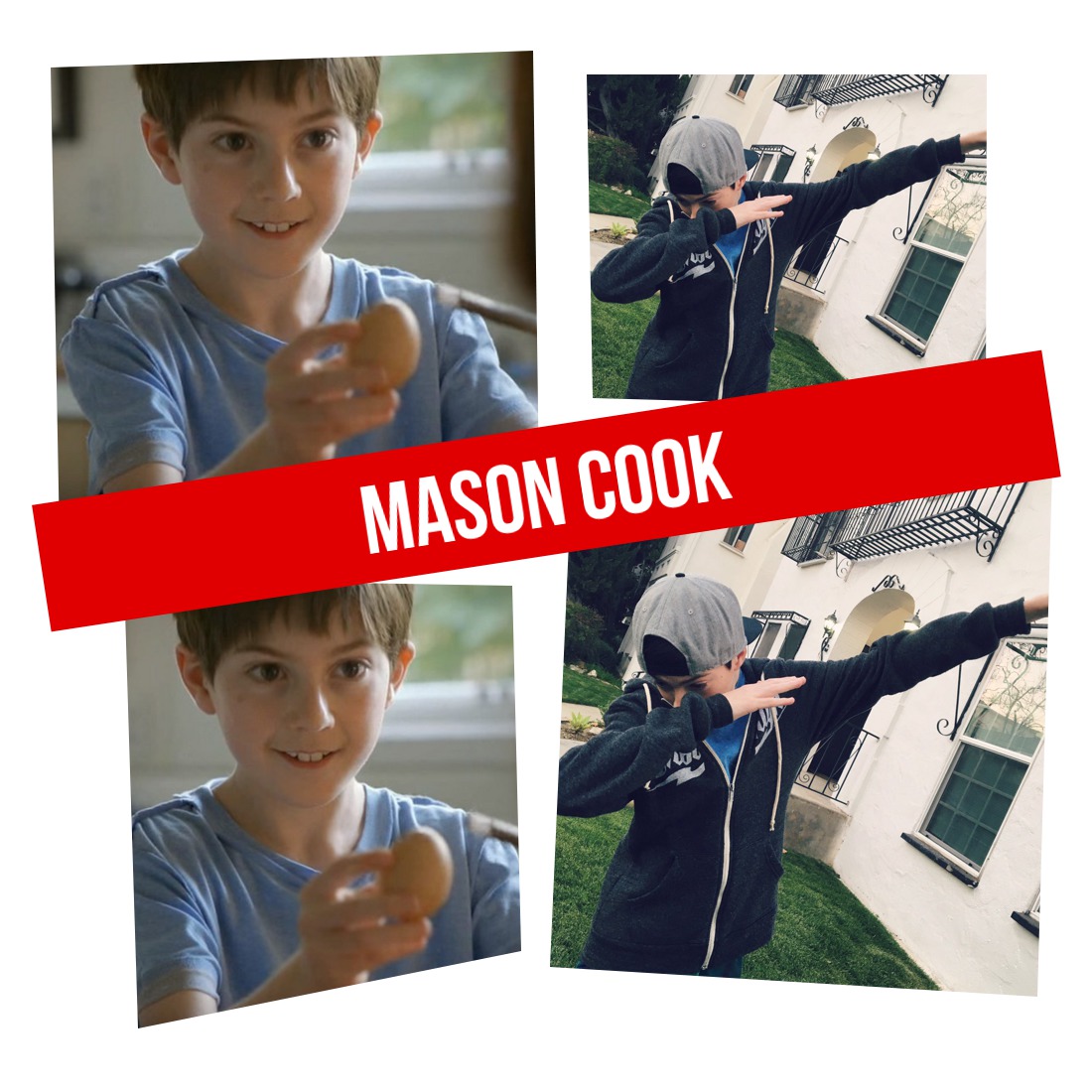 Mason Cook in Fan Creations