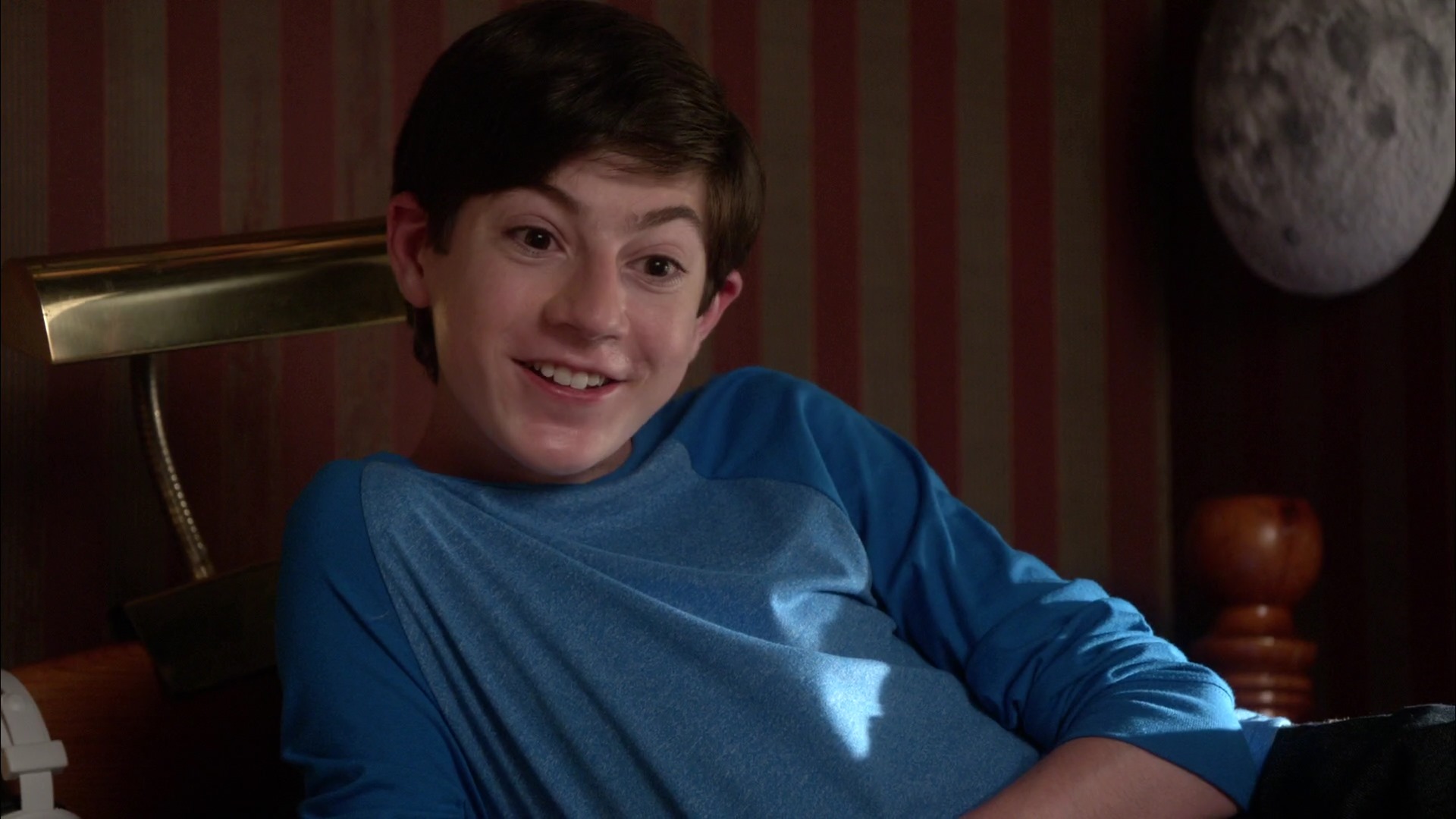 Mason Cook in Speechless