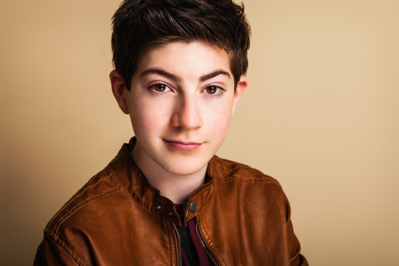 General photo of Mason Cook