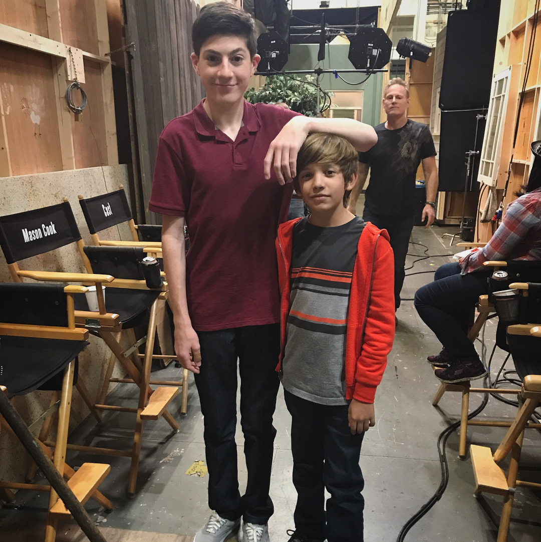 General photo of Mason Cook