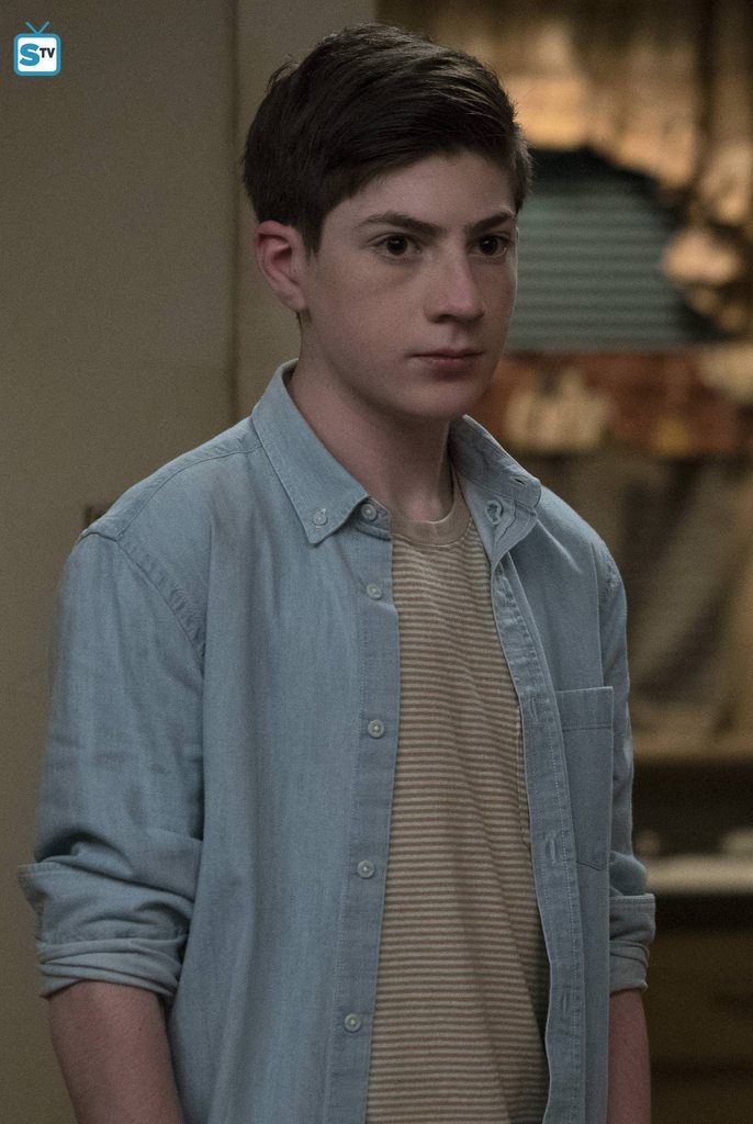 Mason Cook in Speechless