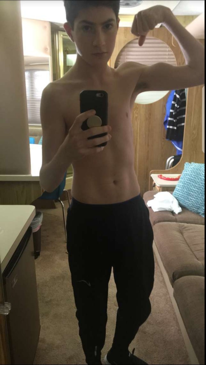 General photo of Mason Cook. 