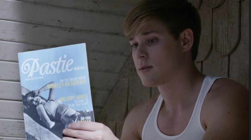 Mason Dye in Flowers in the Attic