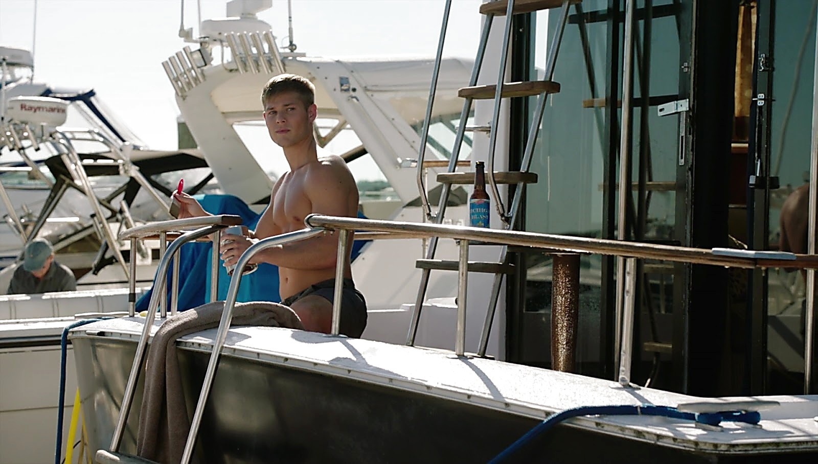 Mason Dye in Stalker's Prey