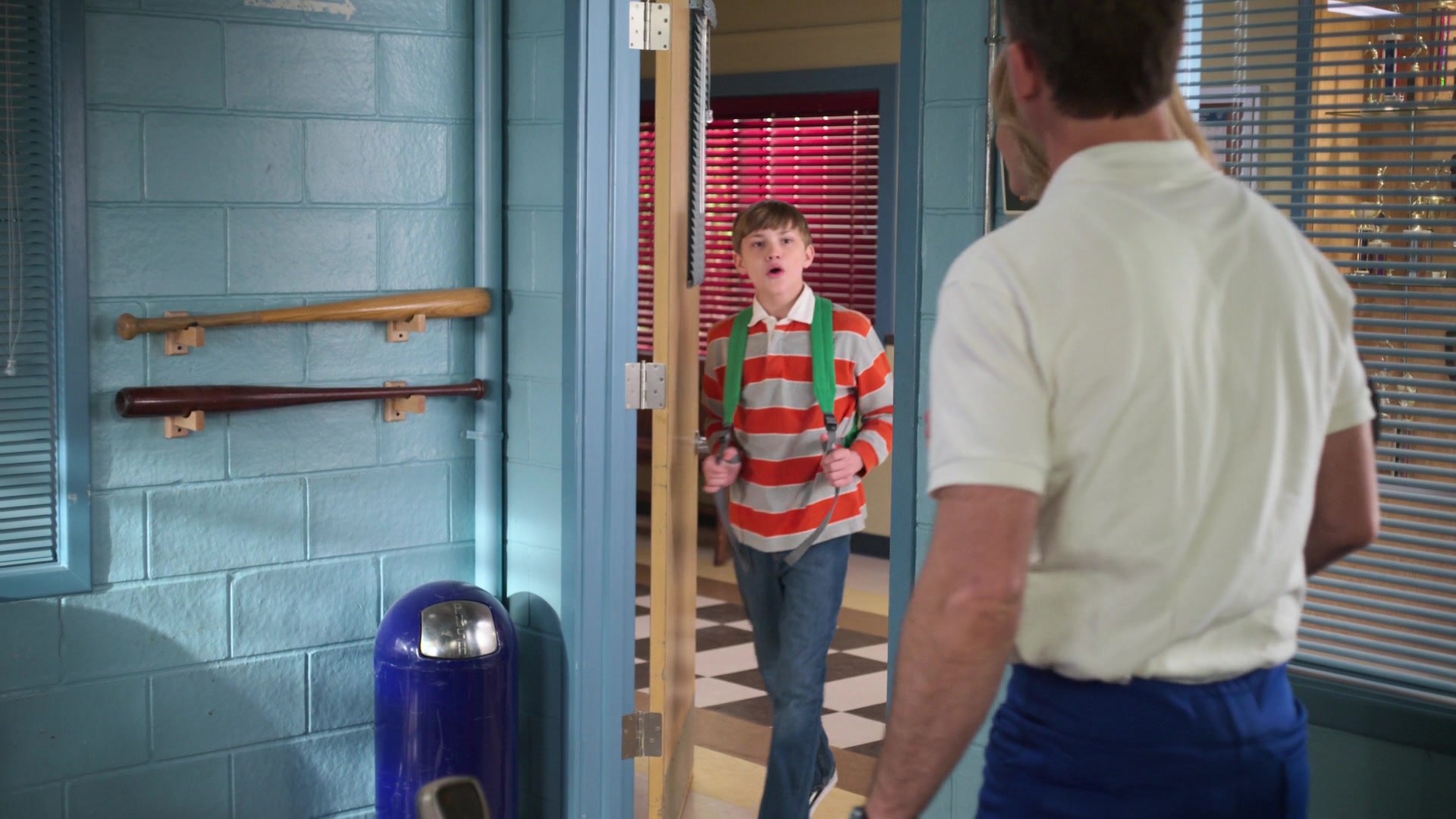 Mason McNulty in Schooled