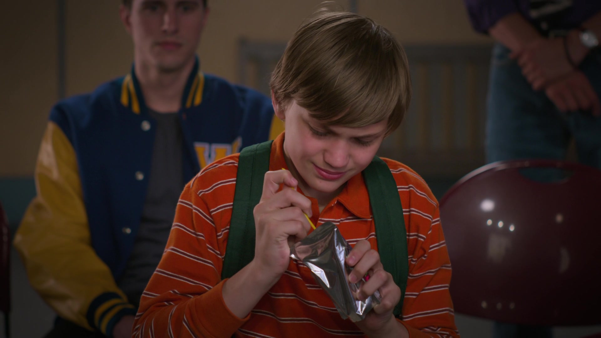 Mason McNulty in Schooled