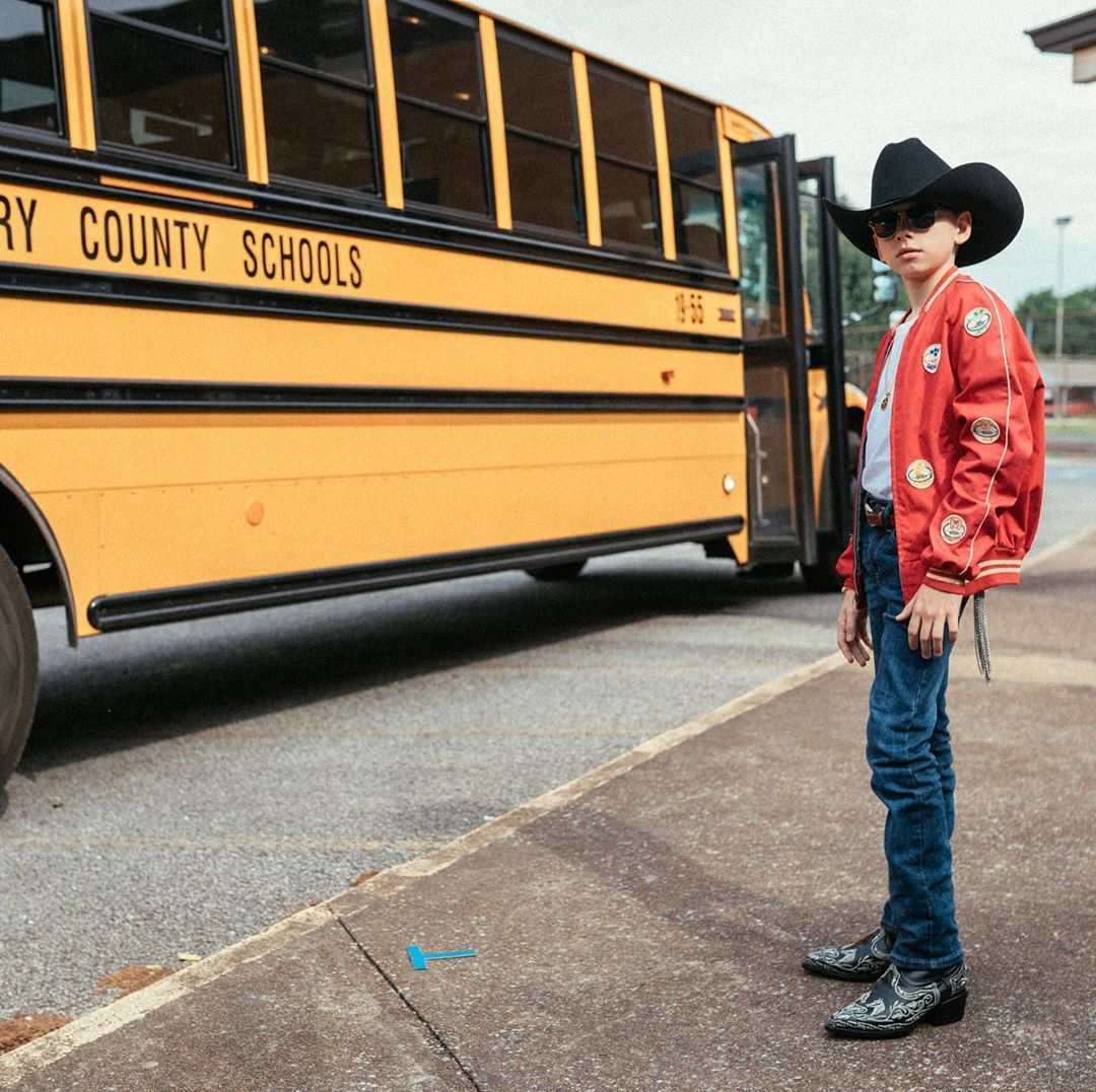 General photo of Mason Ramsey