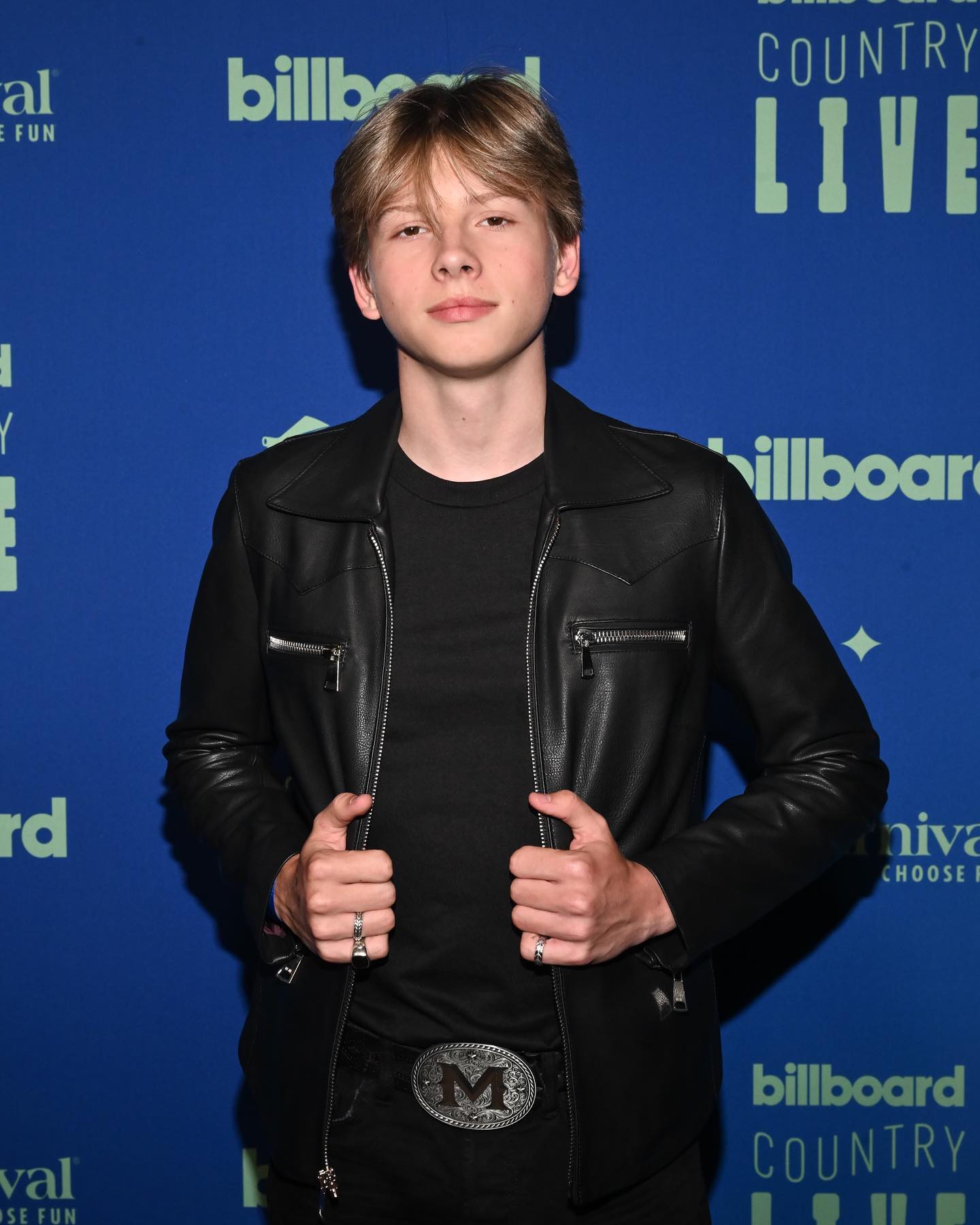 General photo of Mason Ramsey