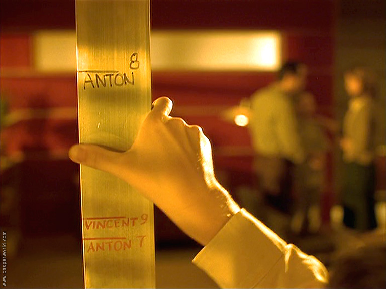 Mason Gamble in Gattaca