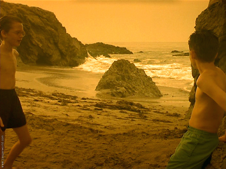 Mason Gamble in Gattaca
