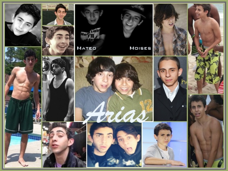Mateo Arias in Fan Creations