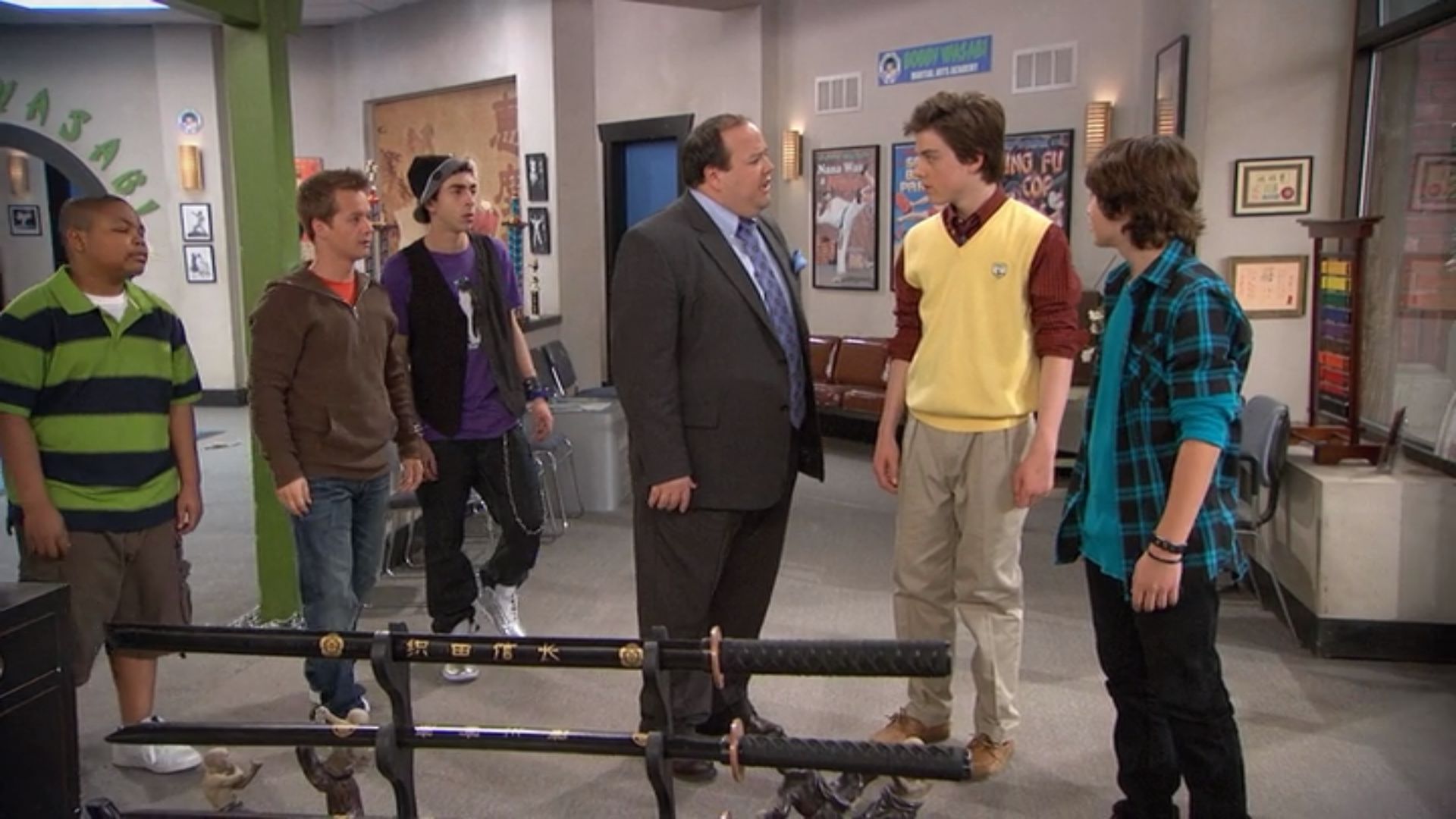 Picture of Mateo Arias in Kickin' It, episode Dojo Day Afternoon