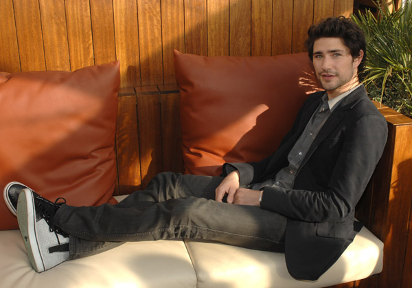 General photo of Matt Dallas