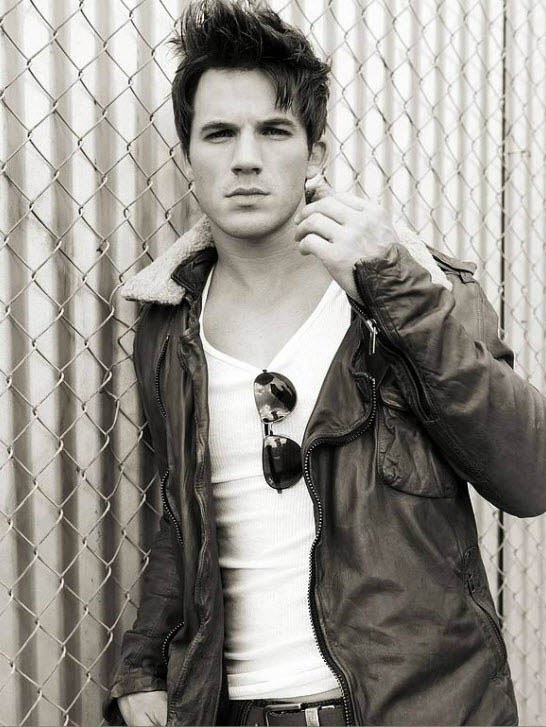 General photo of Matt Lanter