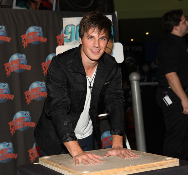 General photo of Matt Lanter