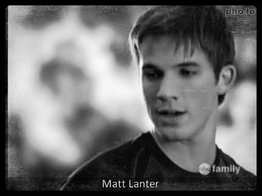 Matt Lanter in Fan Creations