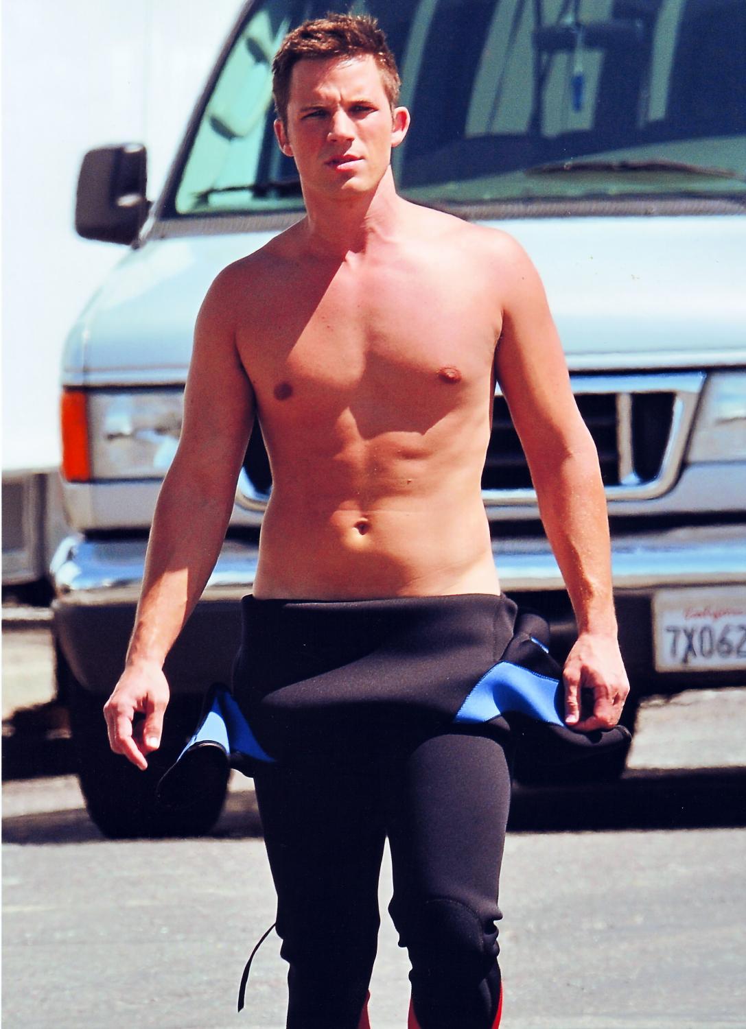 Matt Lanter in 90210