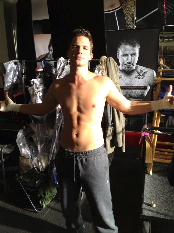 Matt Prokop Shirtless