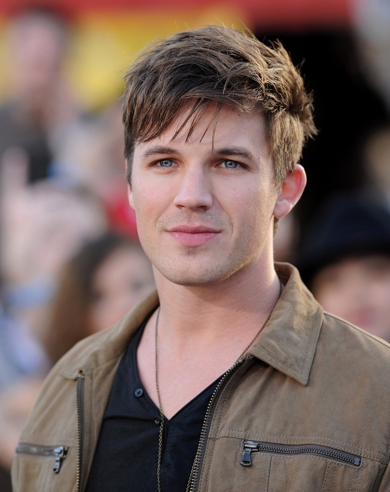 General photo of Matt Lanter