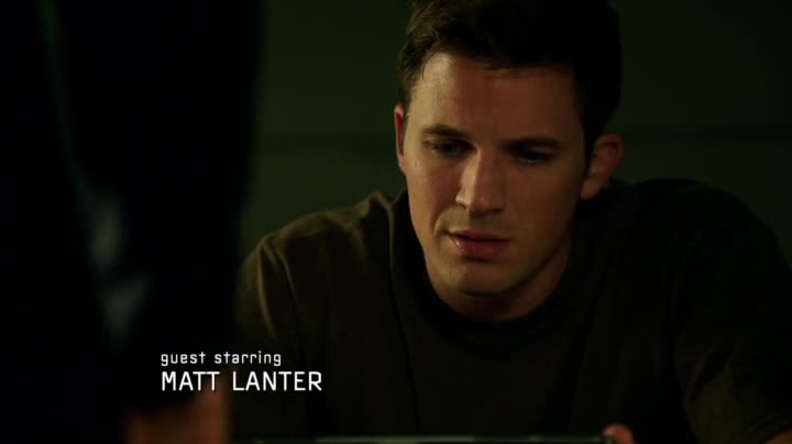 Matt Lanter in CSI: Cyber