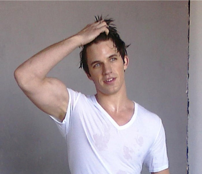 General photo of Matt Lanter