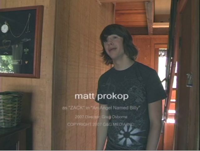 Matt Prokop in Unknown Movie/Show