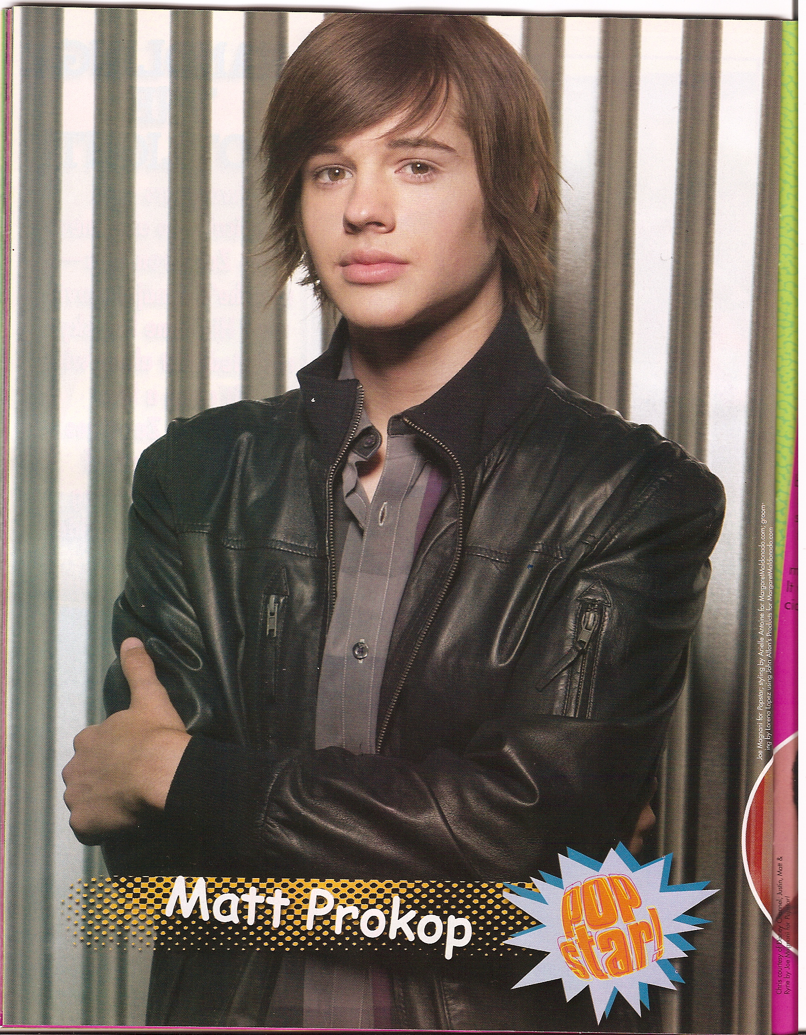 Matt Prokop Nude