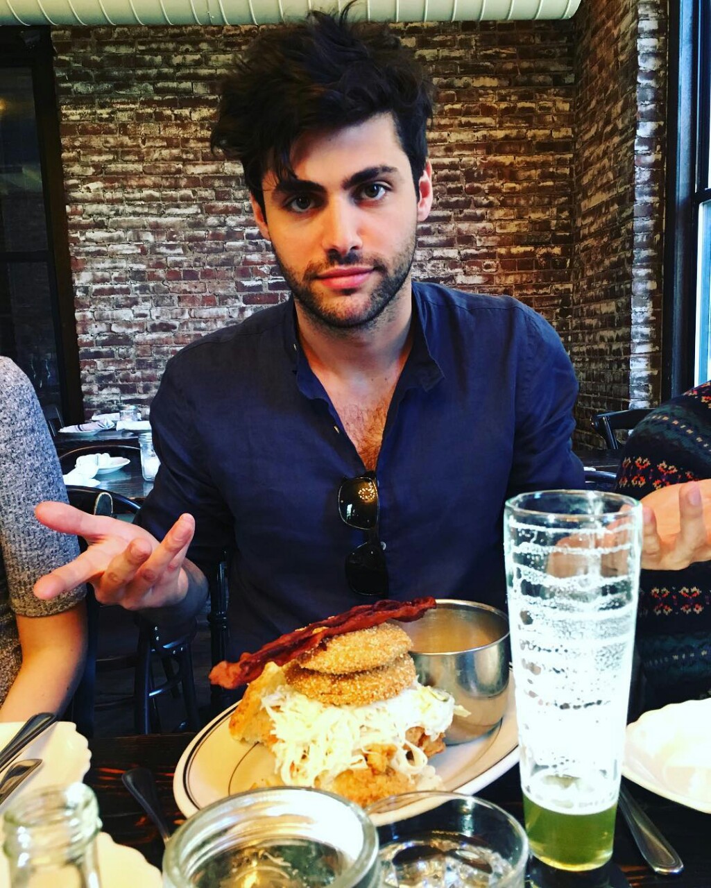 General photo of Matthew Daddario