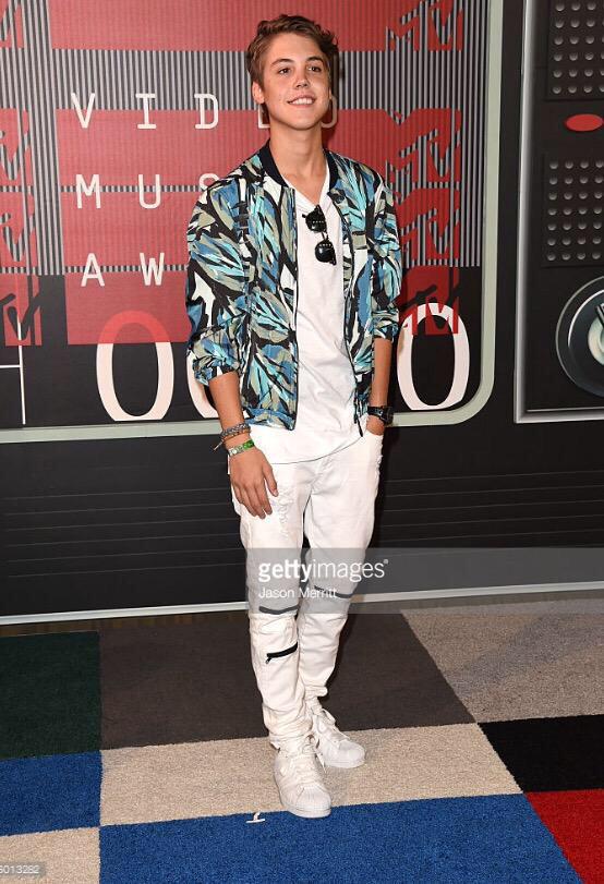 Matthew Espinosa in Video Music Awards 2015