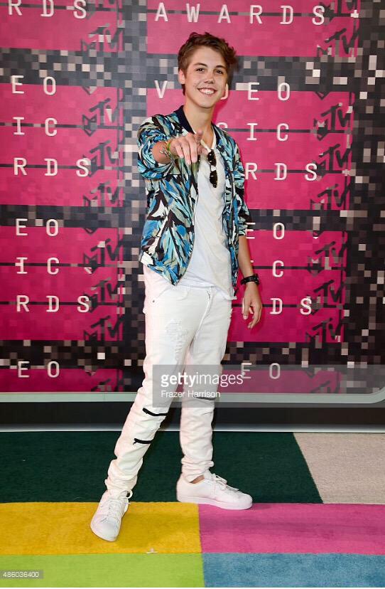 Matthew Espinosa in Video Music Awards 2015
