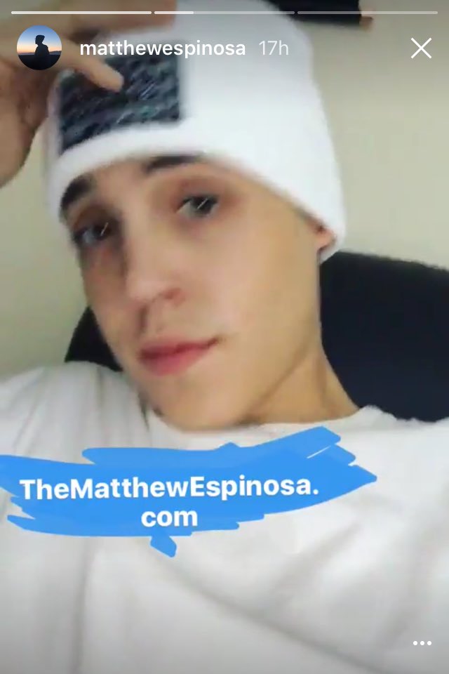General photo of Matthew Espinosa