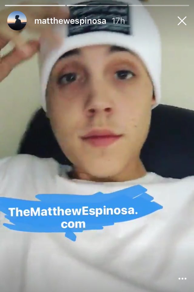 General photo of Matthew Espinosa