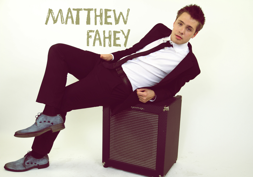 General photo of Matthew Fahey