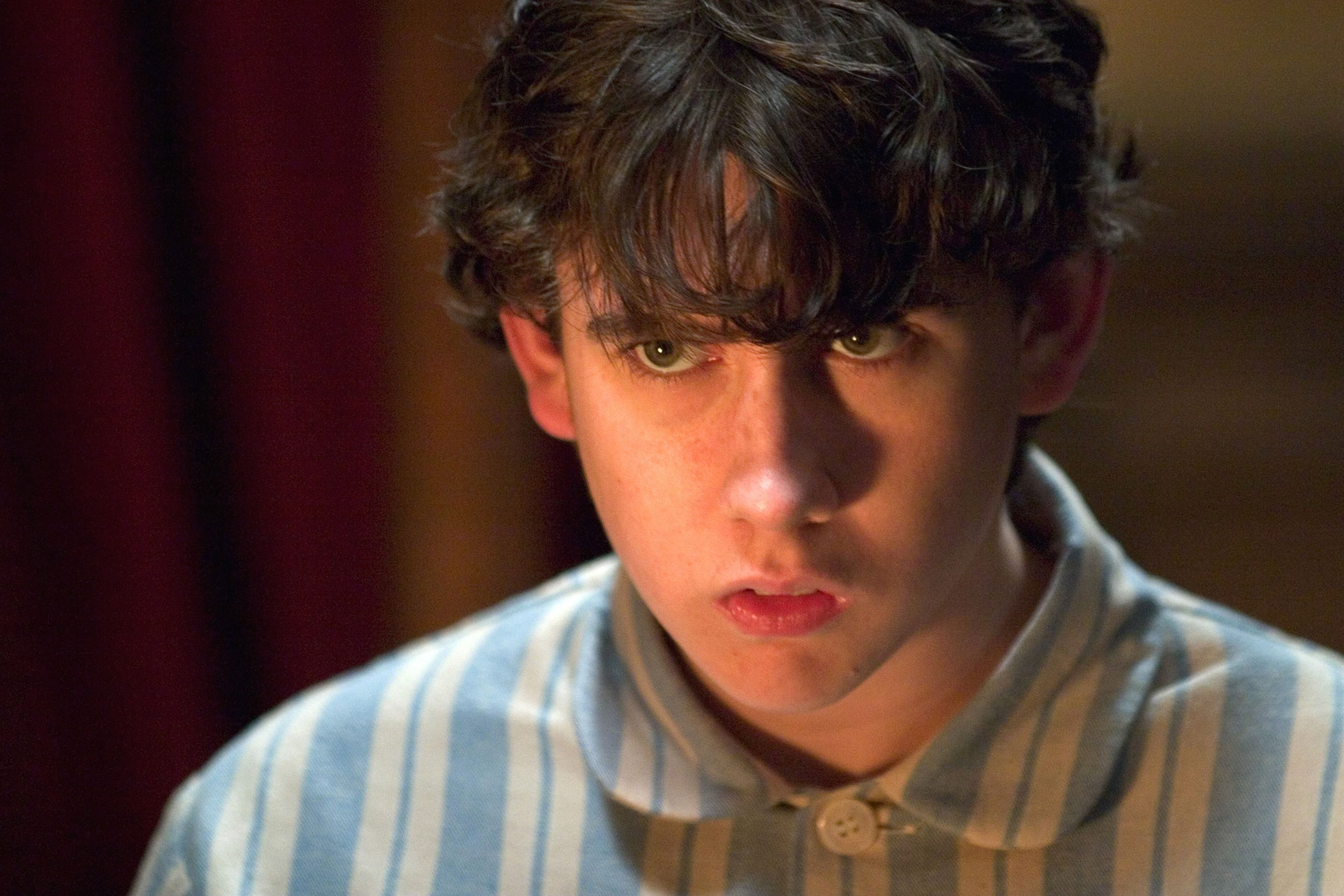 Matthew Lewis in Harry Potter and the Goblet of Fire