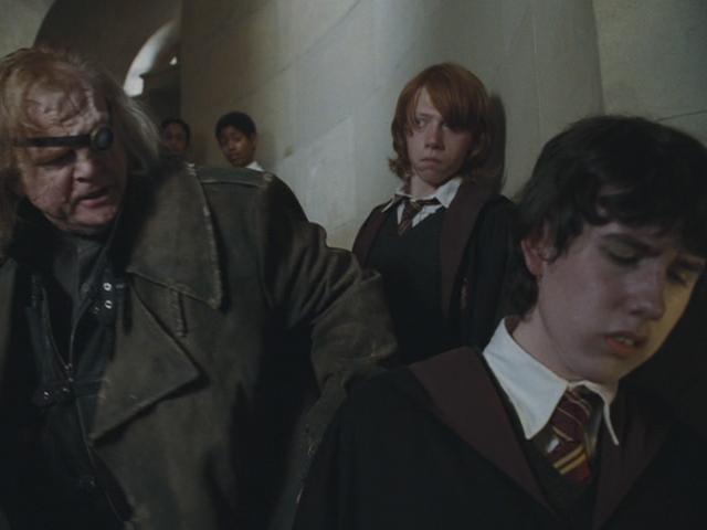 Matthew Lewis in Harry Potter and the Goblet of Fire