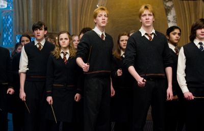 Matthew Lewis in Harry Potter and the Order of the Phoenix