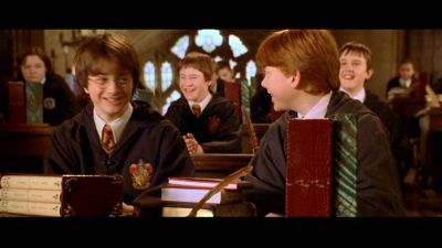 Matthew Lewis in Harry Potter and the Chamber of Secrets
