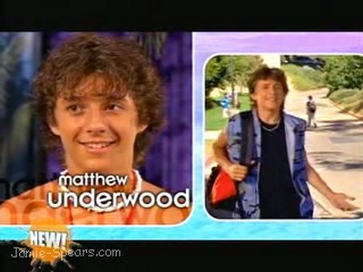 Matthew Underwood in Zoey 101