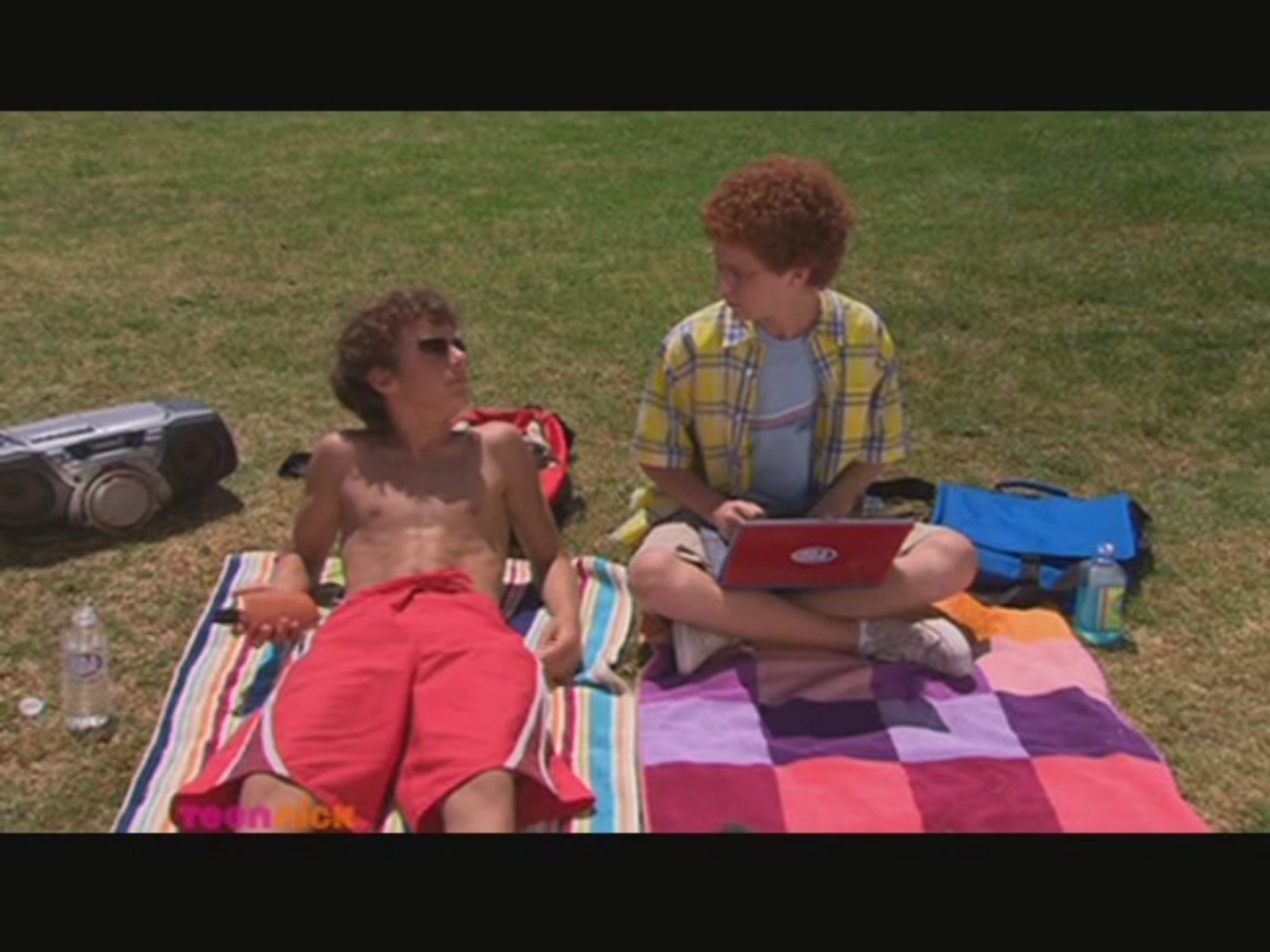 Matthew Underwood in Zoey 101
