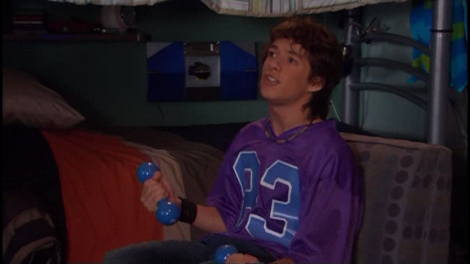 Matthew Underwood in Zoey 101, episode: The Great Vince Blake